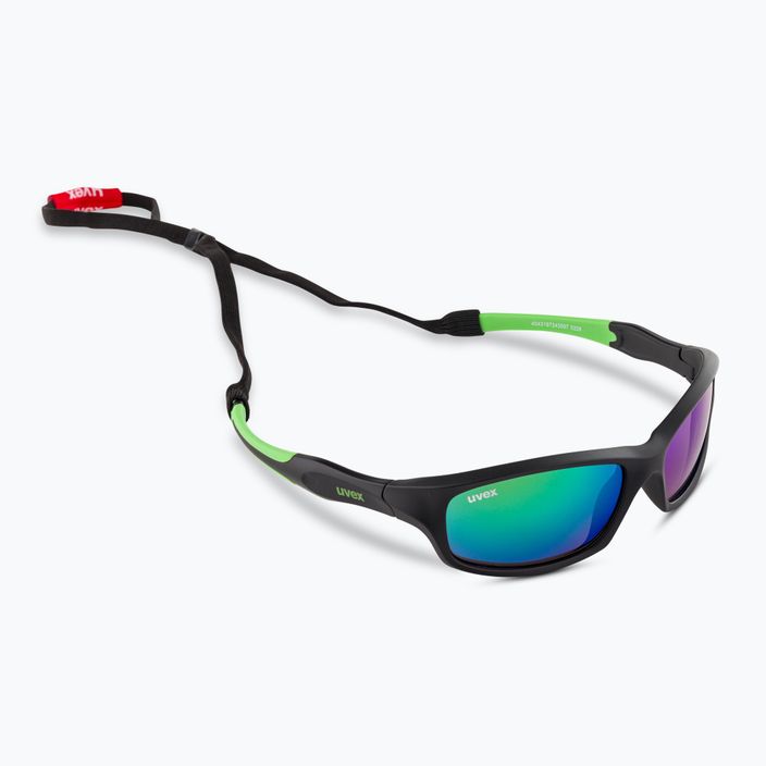 UVEX παιδικά γυαλιά ηλίου Sportstyle 507 πράσινος καθρέφτης 2