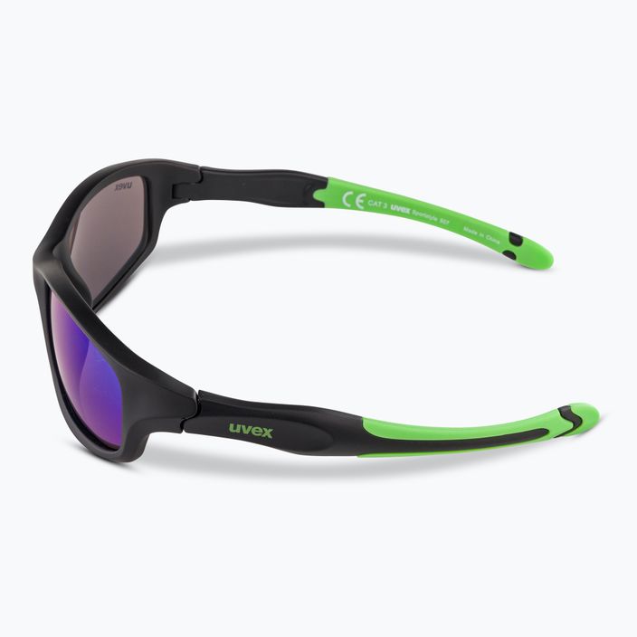 UVEX παιδικά γυαλιά ηλίου Sportstyle 507 πράσινος καθρέφτης 5