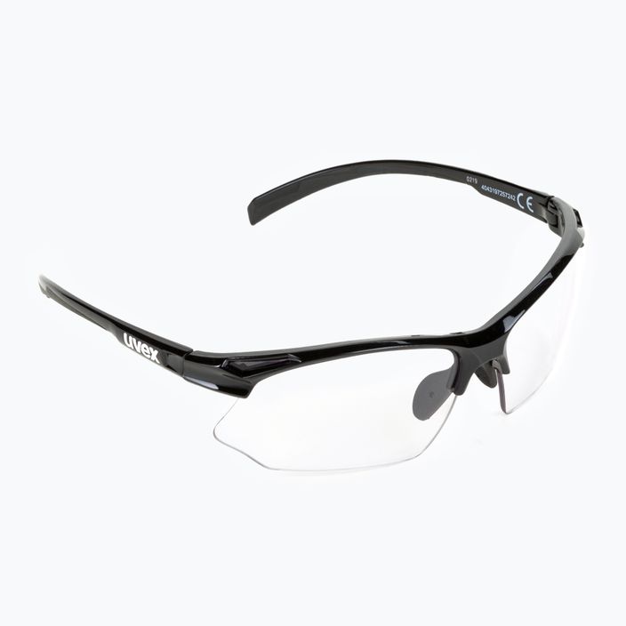 UVEX Sportstyle 802 V μαύρο/παραθυρικό καπνό γυαλιά ποδηλασίας S5308722201