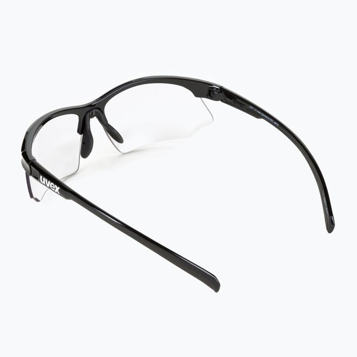 UVEX Sportstyle 802 V μαύρο/παραθυρικό καπνό γυαλιά ποδηλασίας S5308722201 2