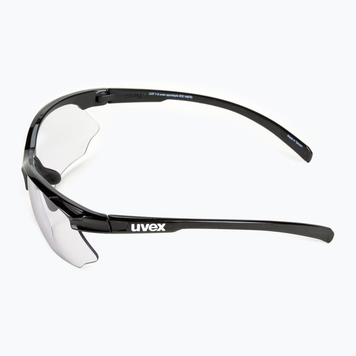 UVEX Sportstyle 802 V μαύρο/παραθυρικό καπνό γυαλιά ποδηλασίας S5308722201 4