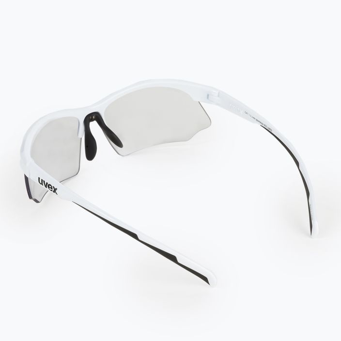 UVEX Sportstyle 802 V λευκά/αυτόματα γυαλιά ποδηλασίας καπνού S5308728801 2