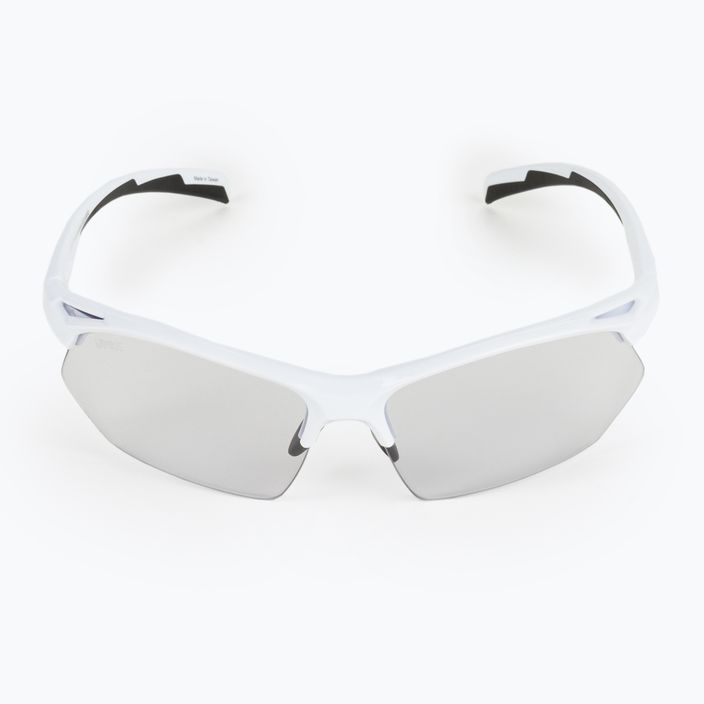 UVEX Sportstyle 802 V λευκά/αυτόματα γυαλιά ποδηλασίας καπνού S5308728801 3