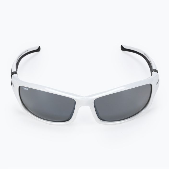 Γυαλιά ηλίου UVEX Sportstyle 211 λευκό μαύρο/ασημί καθρέφτης S5306138216 3