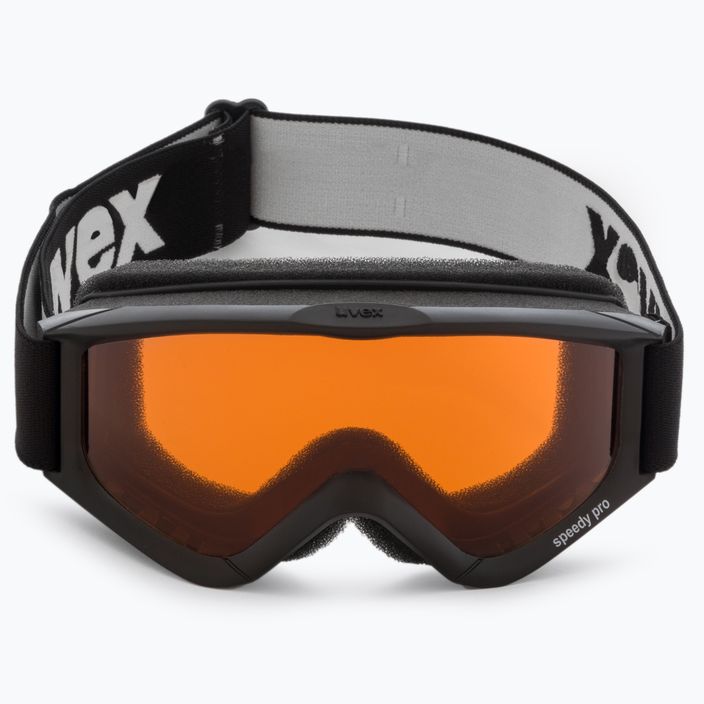 UVEX παιδικά γυαλιά σκι Speedy Pro μαύρο/lasergold 55/3/819/23 2