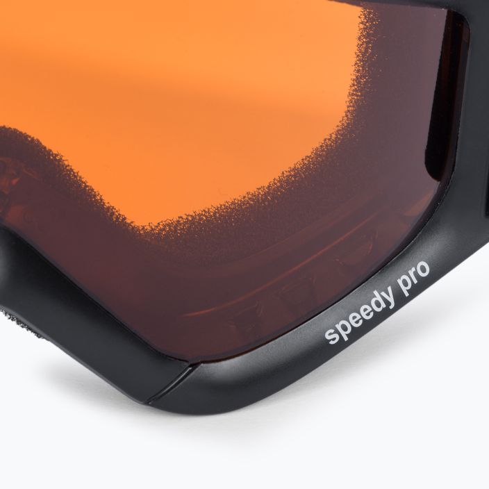 UVEX παιδικά γυαλιά σκι Speedy Pro μαύρο/lasergold 55/3/819/23 5