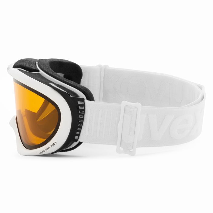 Γυαλιά σκι UVEX Comanche LGL λευκό/lasergold lite/clear 55/1/092/12 4