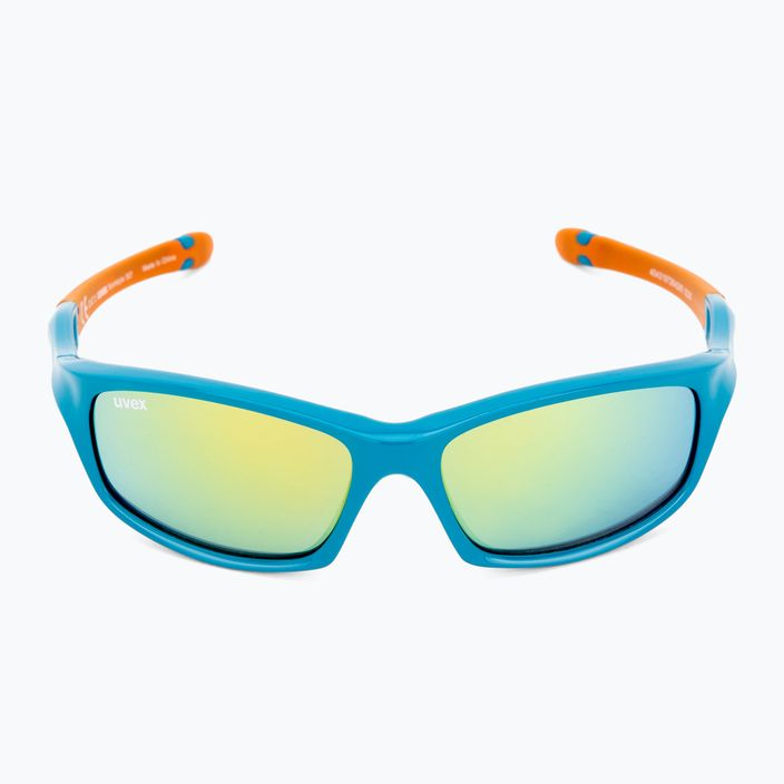 UVEX παιδικά γυαλιά ηλίου Sportstyle μπλε πορτοκαλί/ ροζ καθρέφτης 507 53/3/866/4316 3