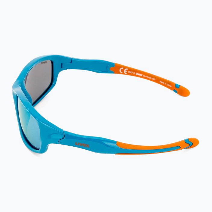 UVEX παιδικά γυαλιά ηλίου Sportstyle μπλε πορτοκαλί/ ροζ καθρέφτης 507 53/3/866/4316 4