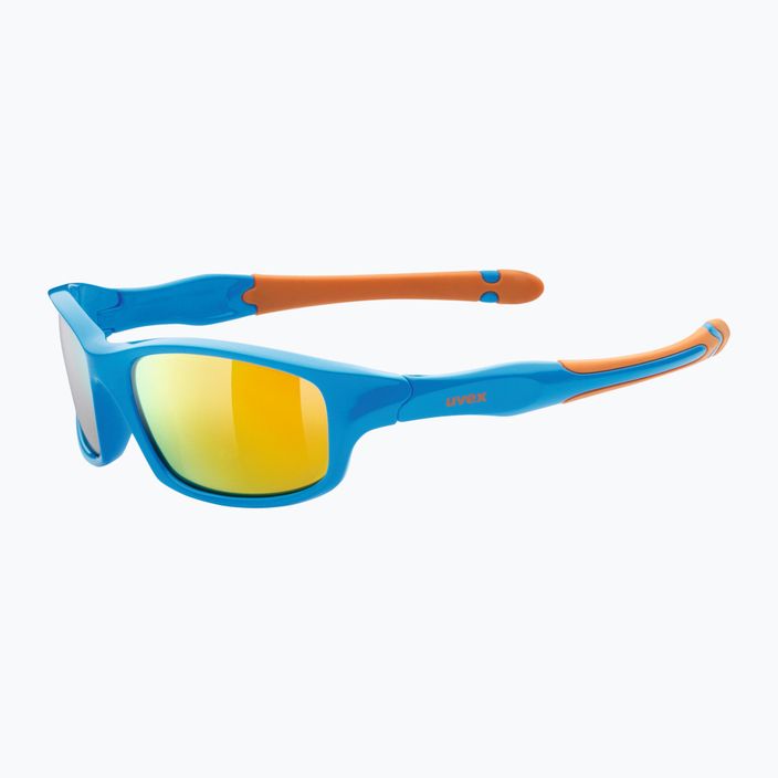 UVEX παιδικά γυαλιά ηλίου Sportstyle μπλε πορτοκαλί/ ροζ καθρέφτης 507 53/3/866/4316 5
