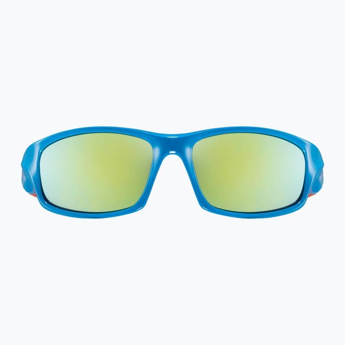 UVEX παιδικά γυαλιά ηλίου Sportstyle μπλε πορτοκαλί/ ροζ καθρέφτης 507 53/3/866/4316 6