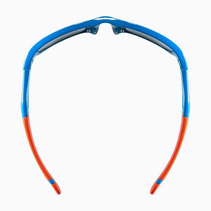 UVEX παιδικά γυαλιά ηλίου Sportstyle μπλε πορτοκαλί/ ροζ καθρέφτης 507 53/3/866/4316 8