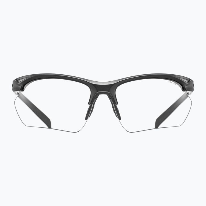 UVEX Sportstyle 802 μαύρα ματ/αυτόματα γυαλιά ποδηλασίας καπνού S5308942201 7