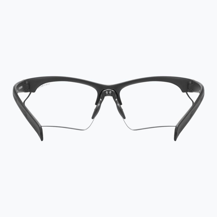 UVEX Sportstyle 802 μαύρα ματ/αυτόματα γυαλιά ποδηλασίας καπνού S5308942201 8