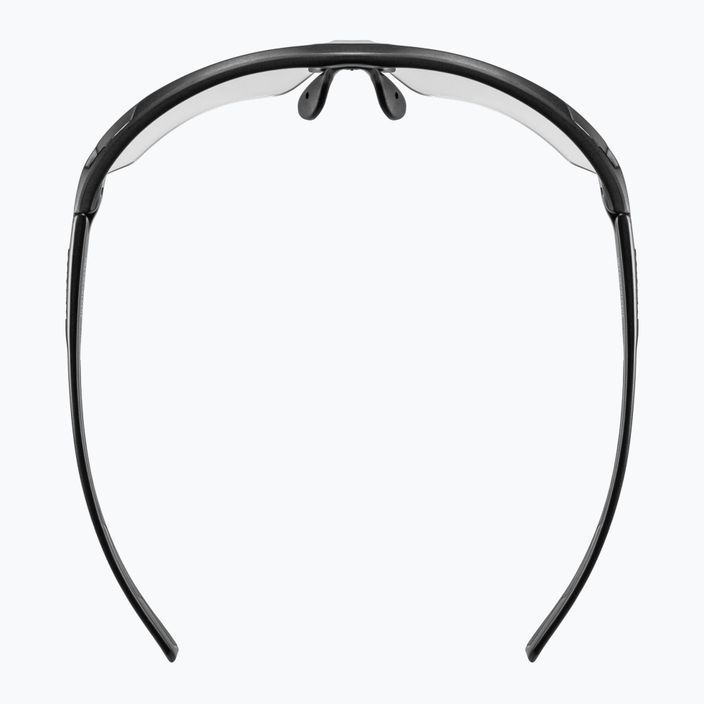 UVEX Sportstyle 802 μαύρα ματ/αυτόματα γυαλιά ποδηλασίας καπνού S5308942201 9