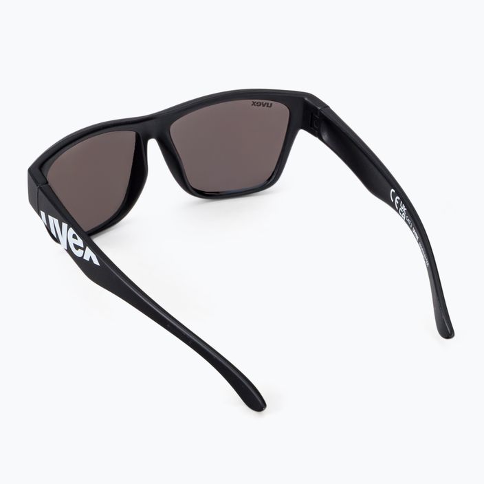 UVEX παιδικά γυαλιά ηλίου Sportstyle 508 μαύρο ματ/ασημί καθρέφτης 53/3/895/2216 2