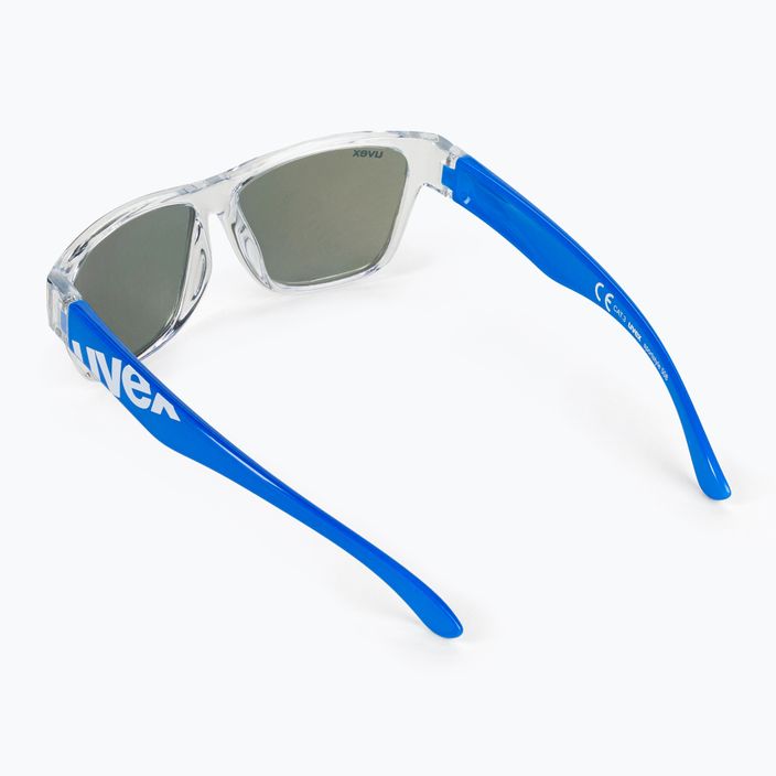 UVEX παιδικά γυαλιά ηλίου Sportstyle 508 διάφανο μπλε/μπλε καθρέφτης S5338959416 2