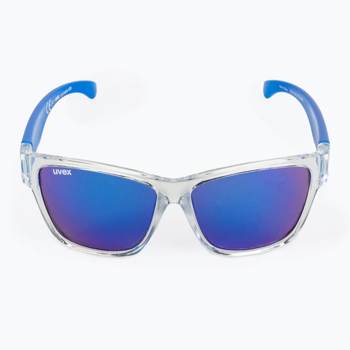 UVEX παιδικά γυαλιά ηλίου Sportstyle 508 διάφανο μπλε/μπλε καθρέφτης S5338959416 3