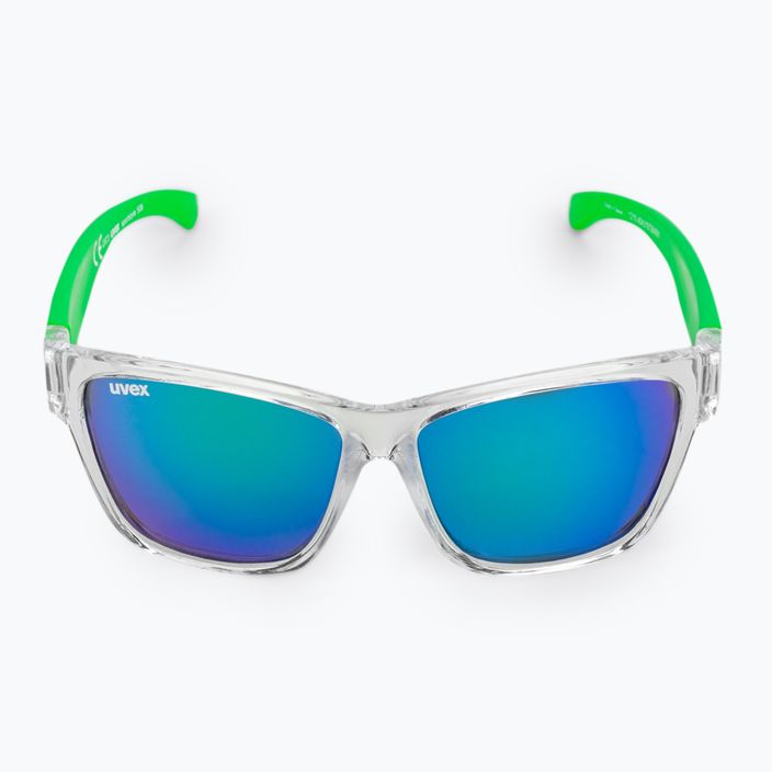UVEX παιδικά γυαλιά ηλίου Sportstyle 508 διαφανές πράσινο/πράσινο καθρέφτη S5338959716 3