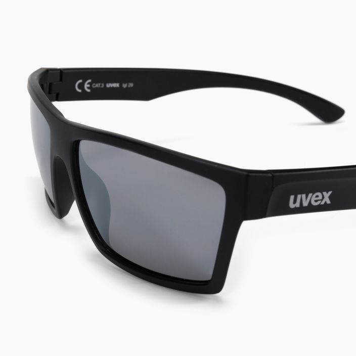 UVEX γυαλιά ηλίου Lgl 29 μαύρο ματ/ασημί καθρέφτης S5309472216 5