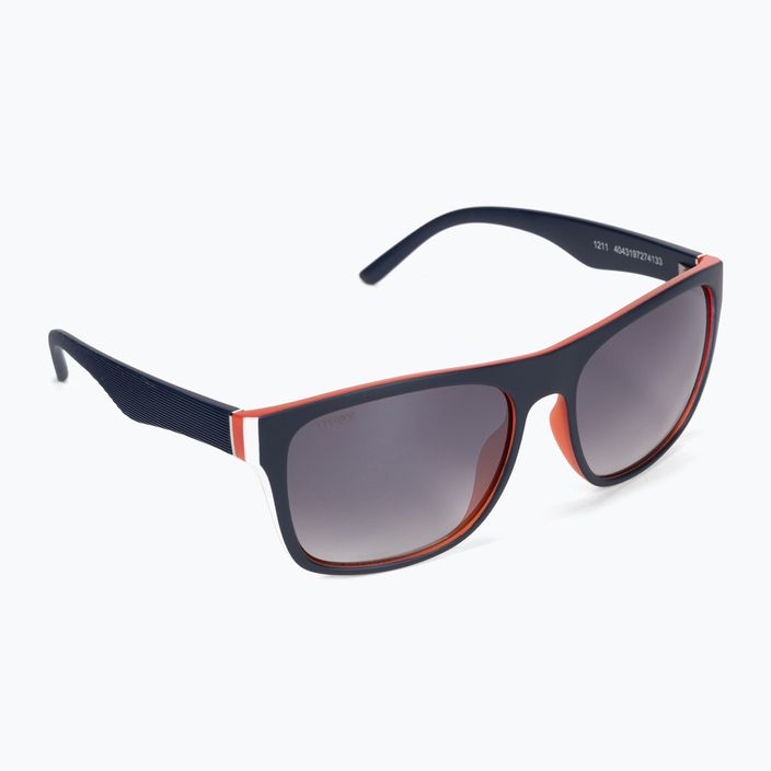 UVEX Lgl 26 μπλε κόκκινο/φωτοκαθρέφτης καπνός υποβαθμισμένα γυαλιά ηλίου 53/0/944/2416