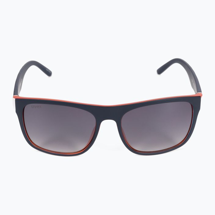 UVEX Lgl 26 μπλε κόκκινο/φωτοκαθρέφτης καπνός υποβαθμισμένα γυαλιά ηλίου 53/0/944/2416 2