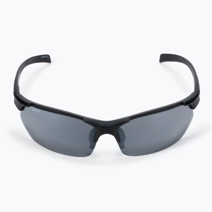 Γυαλιά ηλίου UVEX Sportstyle 114 μαύρο ματ/ασημί καθρέφτης/ασημί καθρέφτης πορτοκαλί/καθαρό S5309392216 2