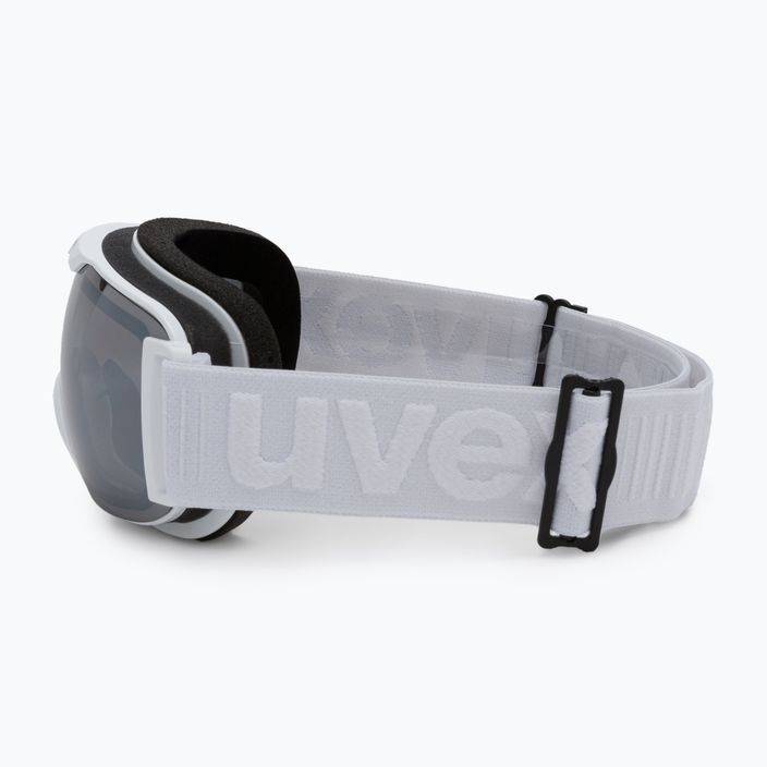 UVEX Downhill 2000 S LM γυαλιά σκι λευκό ματ/καθρέφτης ασημί/καθαρό 55/0/438/1026 4