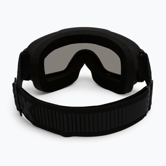 UVEX Downhill 2000 S LM γυαλιά σκι μαύρο ματ/ασημί καθρέφτης/καθαρό 55/0/438/2026 3