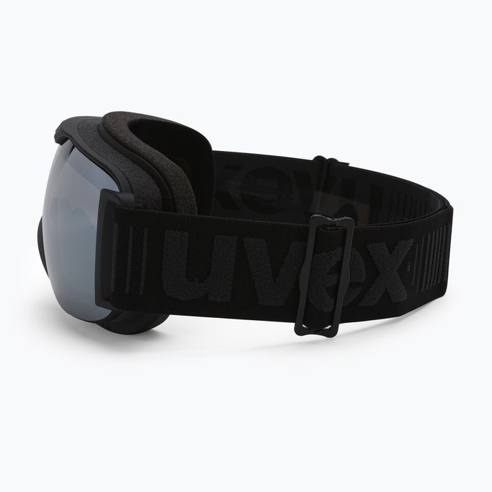 UVEX Downhill 2000 S LM γυαλιά σκι μαύρο ματ/ασημί καθρέφτης/καθαρό 55/0/438/2026 4