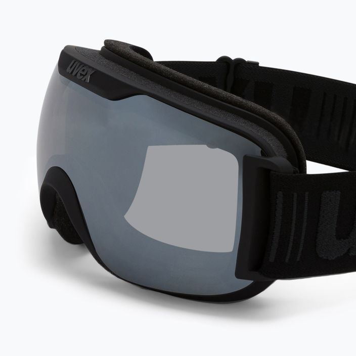 UVEX Downhill 2000 S LM γυαλιά σκι μαύρο ματ/ασημί καθρέφτης/καθαρό 55/0/438/2026 5