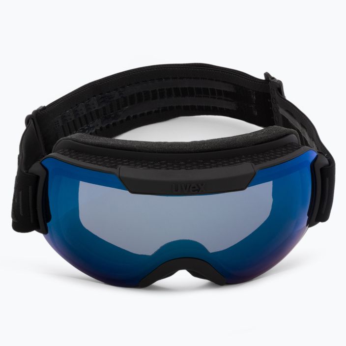 UVEX Downhill 2000 FM γυαλιά σκι μαύρο ματ/καθρέφτης μπλε/καθαρό 55/0/115/24 2
