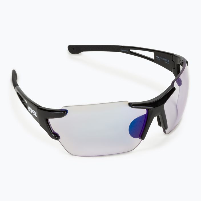UVEX Sportstyle 803 R V μαύρο/αυτόματο μπλε γυαλιά ποδηλασίας S5309712203