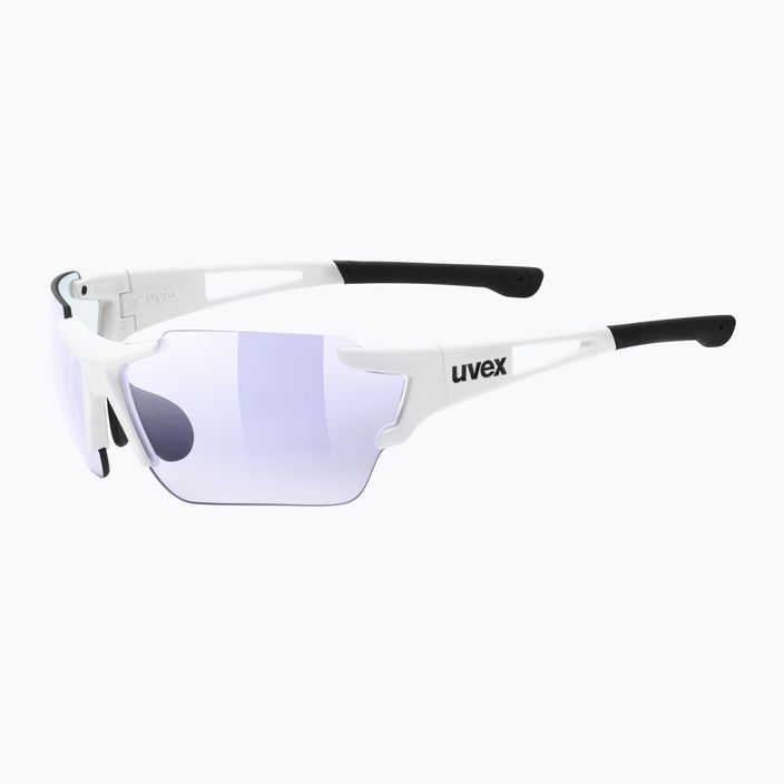 UVEX Sportstyle 803 R V λευκό/μπλε γυαλιά ποδηλασίας 53/0/971/8803 5