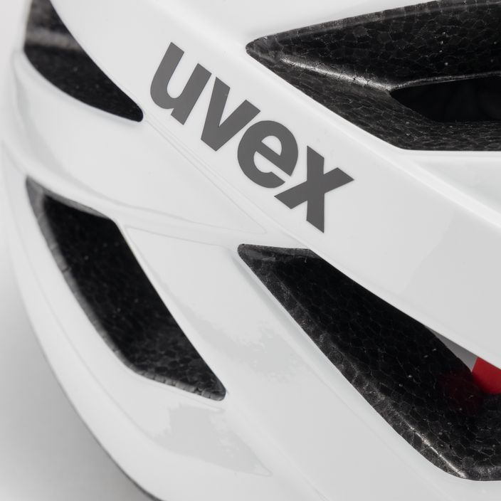 Ανδρικό κράνος ποδηλάτου UVEX I-vo 3D λευκό 41/0/429/01 7