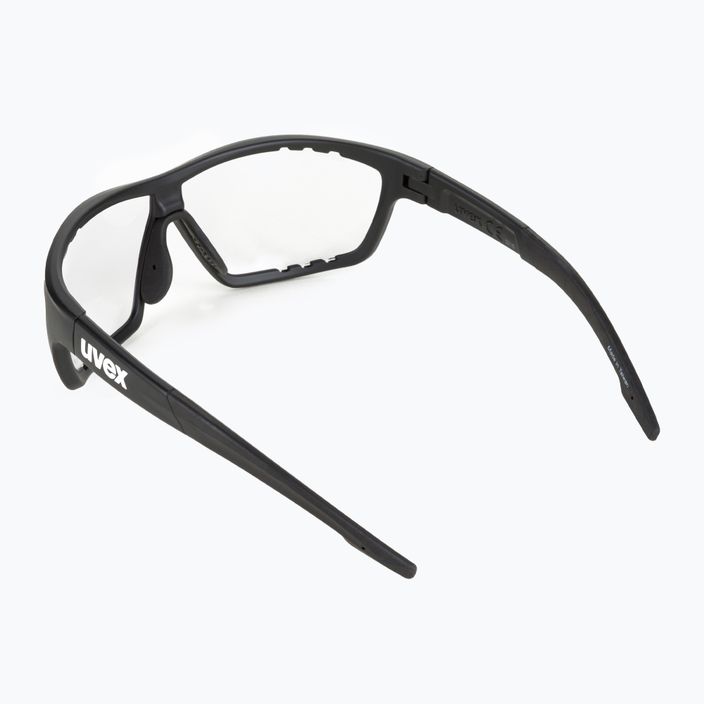 Γυαλιά ηλίου UVEX Sportstyle 706 V μαύρο ματ/παραθυρικό καπνό S5320052201 2