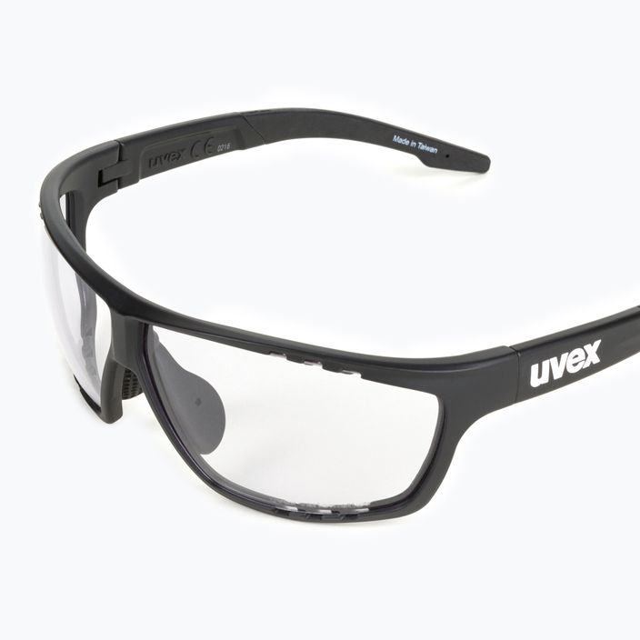 Γυαλιά ηλίου UVEX Sportstyle 706 V μαύρο ματ/παραθυρικό καπνό S5320052201 5