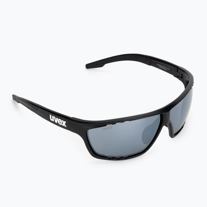 Γυαλιά ηλίου UVEX Sportstyle 706 CV μαύρο ματ/ασημί καθρέφτης 53/2/018/2290