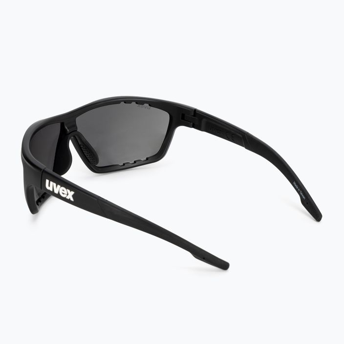 Γυαλιά ηλίου UVEX Sportstyle 706 CV μαύρο ματ/ασημί καθρέφτης 53/2/018/2290 2