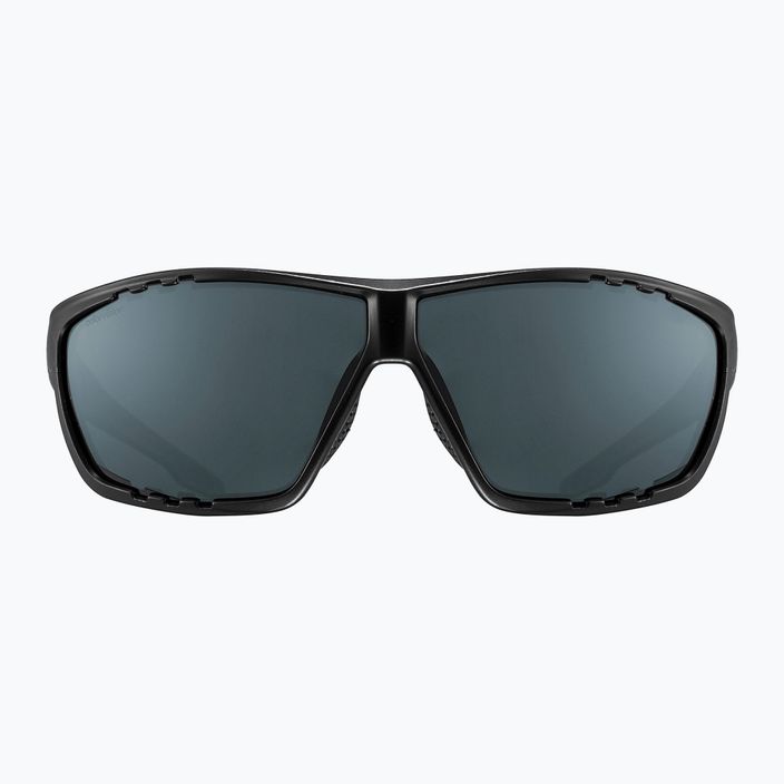 Γυαλιά ηλίου UVEX Sportstyle 706 CV μαύρο ματ/ασημί καθρέφτης 53/2/018/2290 6