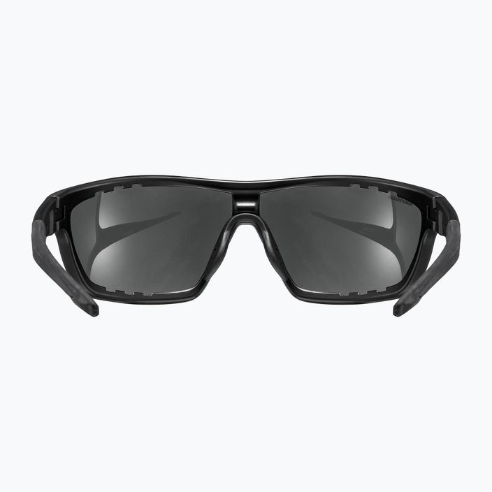 Γυαλιά ηλίου UVEX Sportstyle 706 CV μαύρο ματ/ασημί καθρέφτης 53/2/018/2290 9