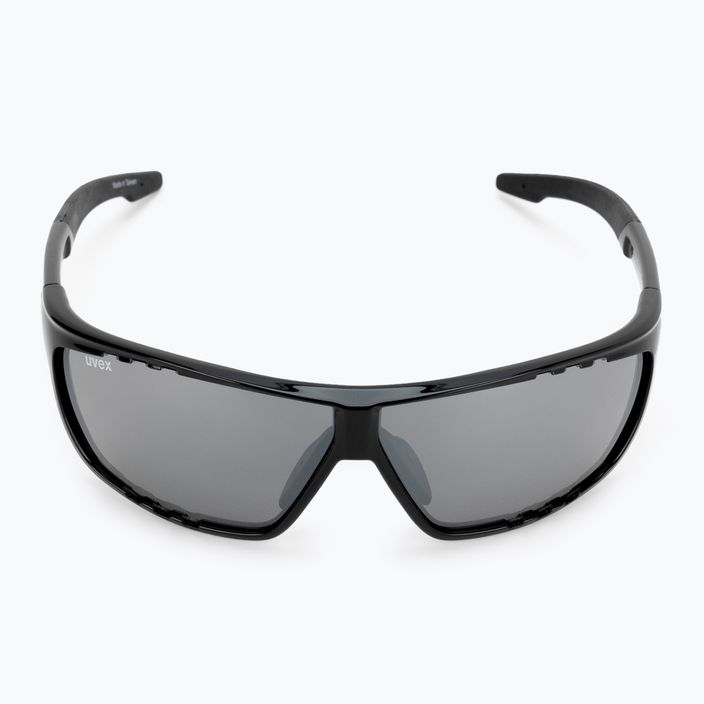 UVEX Sportstyle 706 μαύρα/ασημί γυαλιά ηλίου με καθρέφτη 53/2/006/2216 3