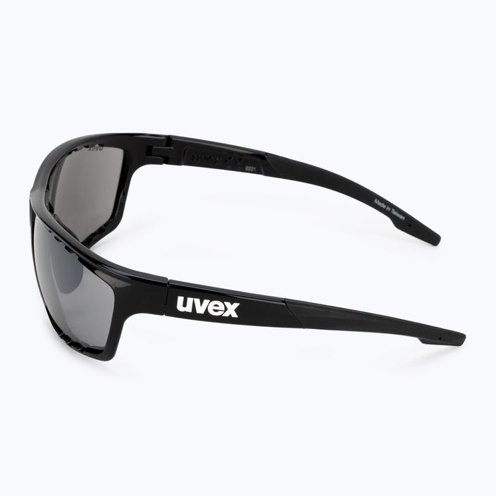 UVEX Sportstyle 706 μαύρα/ασημί γυαλιά ηλίου με καθρέφτη 53/2/006/2216 4