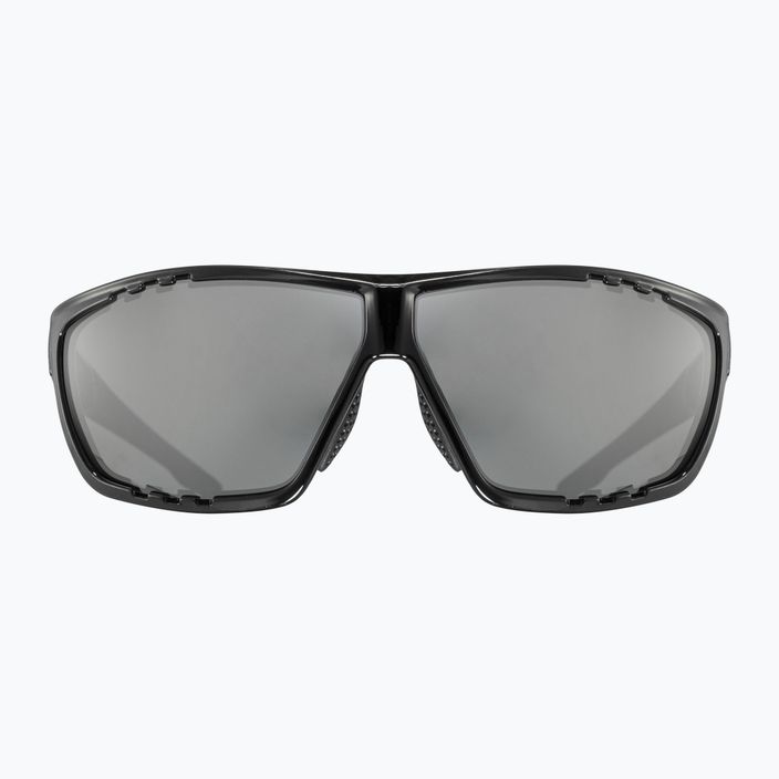 UVEX Sportstyle 706 μαύρα/ασημί γυαλιά ηλίου με καθρέφτη 53/2/006/2216 6