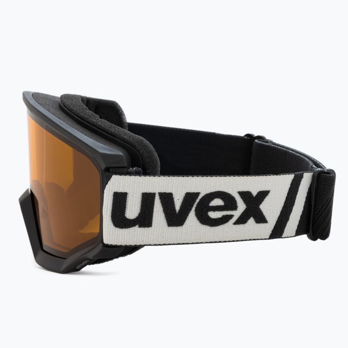 Γυαλιά σκι UVEX Athletic LGL μαύρο/lasergold lite μπλε 55/0/522/20 4