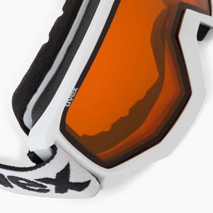 Γυαλιά σκι UVEX Athletic LGL λευκό/lasergold lite rose 55/0/522/2130 5