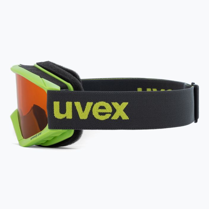 UVEX παιδικά γυαλιά σκι Speedy Pro lightgreen 55/3/819/70 4