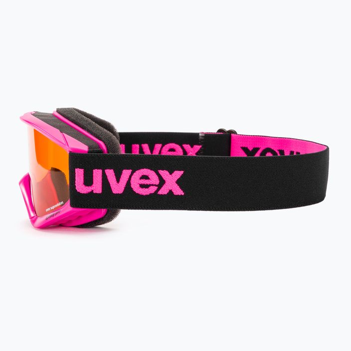 UVEX παιδικά γυαλιά σκι Speedy Pro ροζ/lasergold 55/3/819/90 4