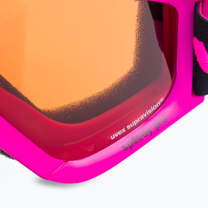 UVEX παιδικά γυαλιά σκι Speedy Pro ροζ/lasergold 55/3/819/90 5