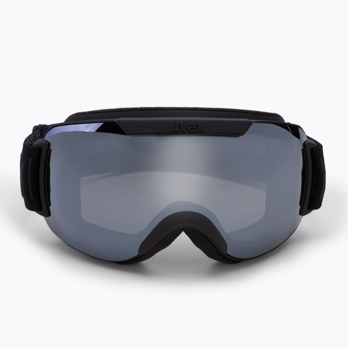 UVEX Downhill 2000 FM γυαλιά σκι μαύρο ματ/καθρέφτης ασημί/καθαρό 55/0/115/2030 2